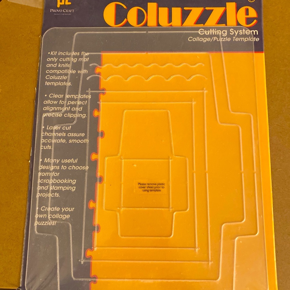 Coluzzle cutting system